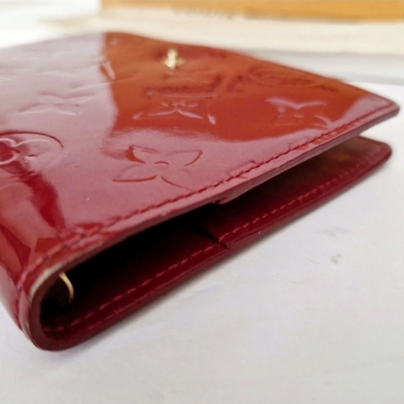 Louis Vuitton Red Monogram Bag - Picture 4 of 14